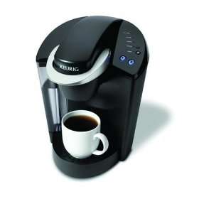 Single serve coffee maker with hot coffee